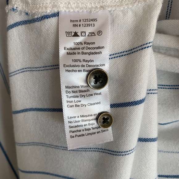 JACHS Girlfriend Button Down - Picture 7 of 9